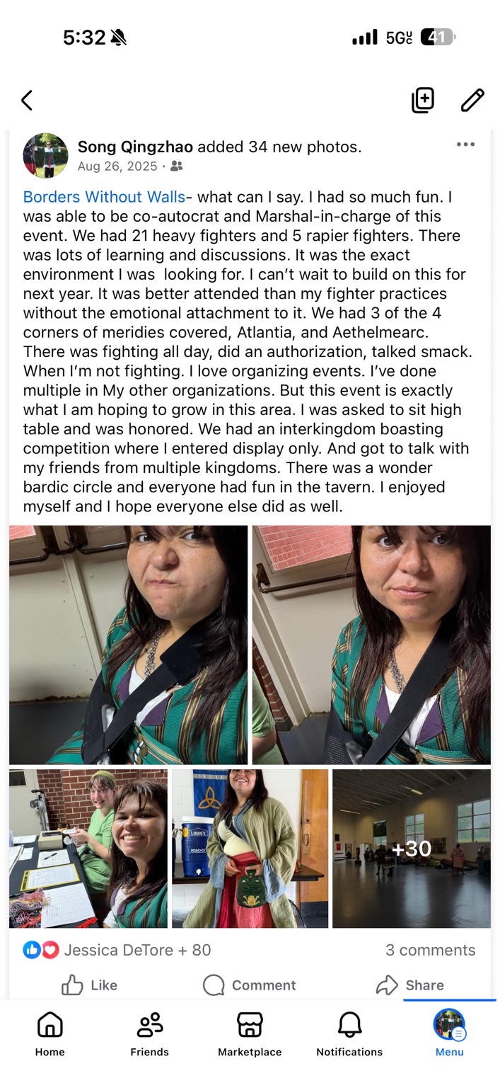 Borders Without Walls post screenshot