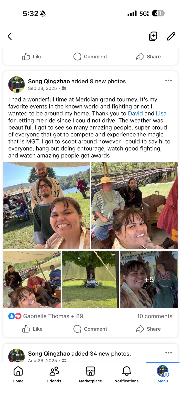 Community post screenshot