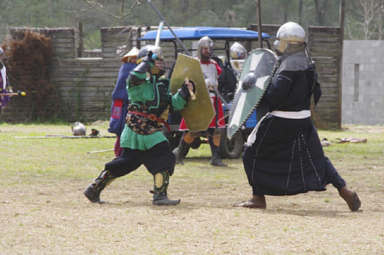 Practice fighting image